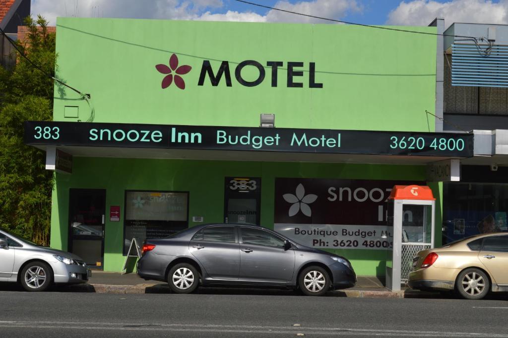 Snooze Inn Fortitude Valley Exterior photo